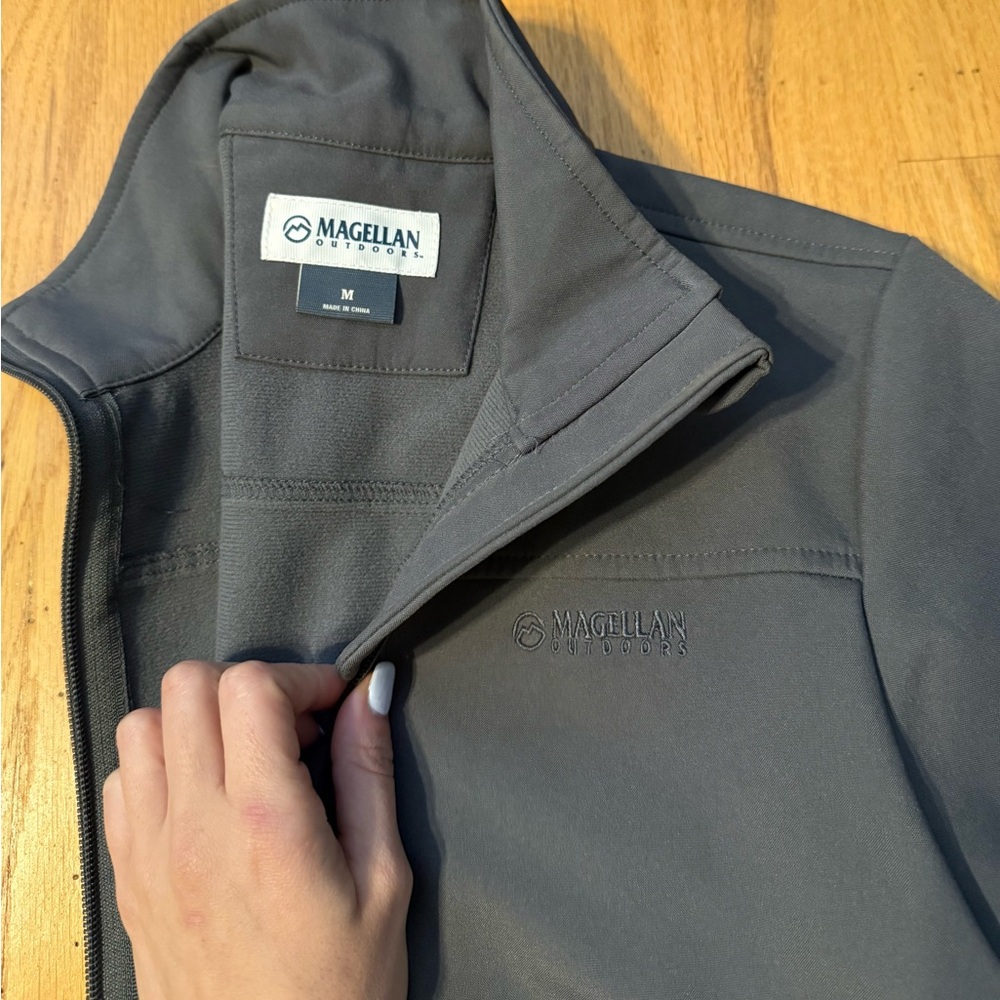 Magellan Outdoors Gray Youth Jacket